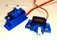 Servohalter fr Tower Pro Micro Servo 10er Set