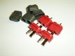 T-connector Gold 2 pair