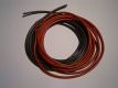 2,5mm² cable ultraflexible red+black