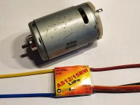 AS12/15RW-Lipo + 600er Motor