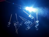 10 Stück 5mm LED Reinweiß ultrahell